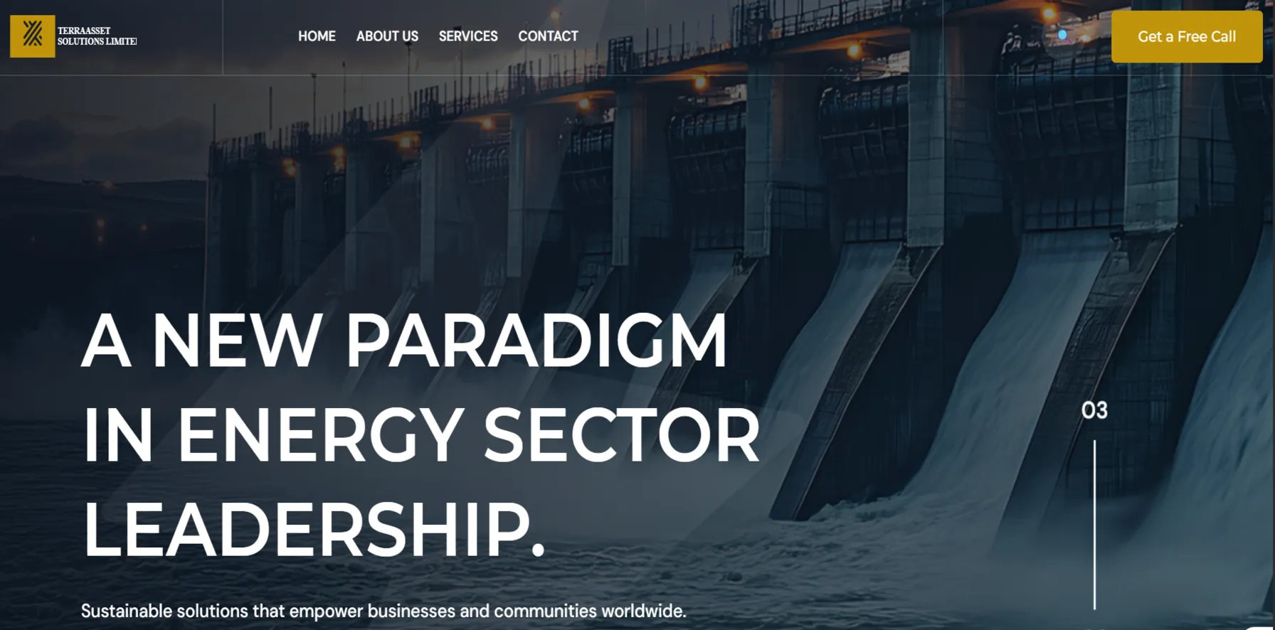 TerraAsset — Energy solutions and services
